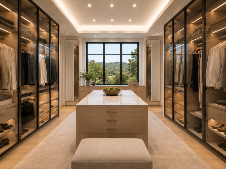 Dressing room