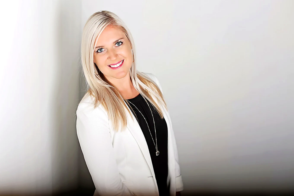Oksana Berezhnoy, luxury real estate advisor